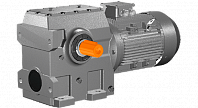 Мотор-редуктор VRS червячно-цилиндрический (Vemper)