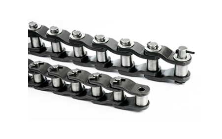 Цепи ПРИ (приводные роликовые с изогнутыми пластинами)